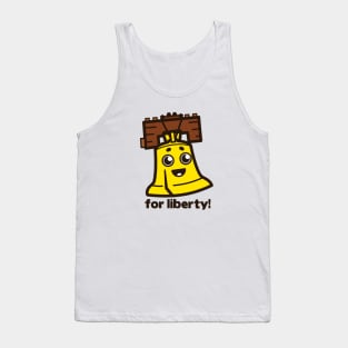 For Liberty Tank Top